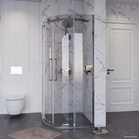 Душевой уголок Grossman Classic 100x100x195 301.K33.04.1010.10.00 (хром/прозрачное стекло)