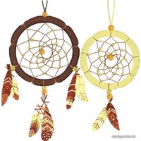 Набор для создания поделок/игрушек Клеvер Добрые сны. Ловцы снов АИ 05-103