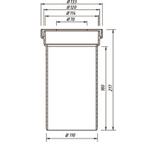Труба Орио 110 C-490