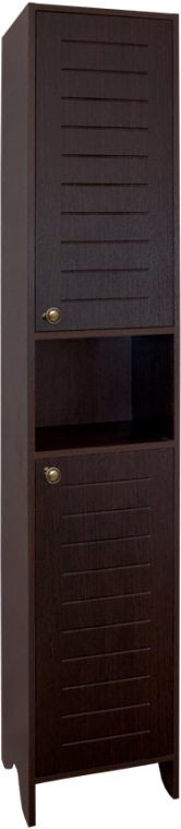 

Style Line Шкаф-пенал Кантри 36 с нишей