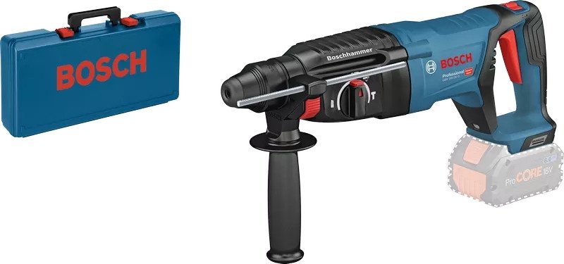 Перфоратор Bosch GBH 18V-26 D Professional 0611916000 (без АКБ, кейс)