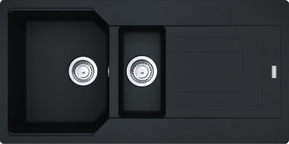 

Кухонная мойка Franke Urban UBG 651-100 114.0687.305 (матовый черный)
