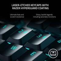 Клавиатура Razer Deathstalker V2 Pro Wireless (черный, Razer Low Profile Optical Purple, нет кириллицы)