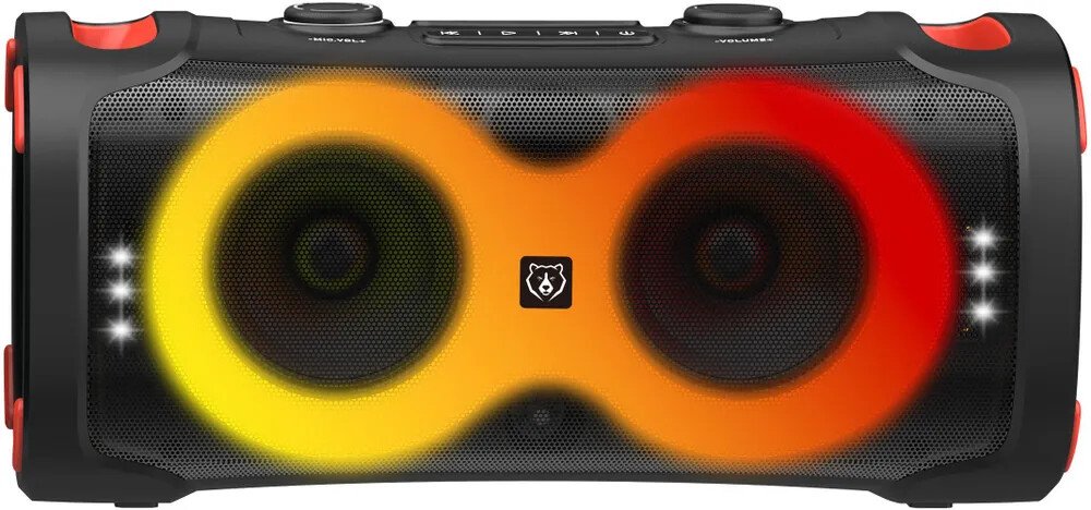 

Беспроводная колонка URZUS Infinity (черный)