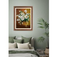 Картина по номерам Белоснежка Букетик в подарок 370-AS в Могилеве