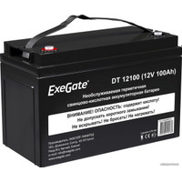 Аккумулятор для ИБП ExeGate DT 12100 (12В, 100 А·ч)