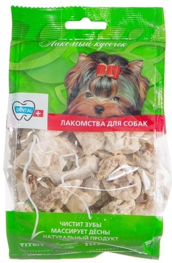 

Лакомство для собак TiTBiT Легкое говяжье (мягкая упаковка)