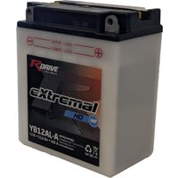 Мотоциклетный аккумулятор RDrive eXtremal HD YB12AL-A (12 А·ч)