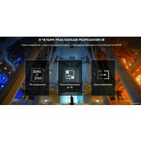 Телевизор Hisense 58A6BG