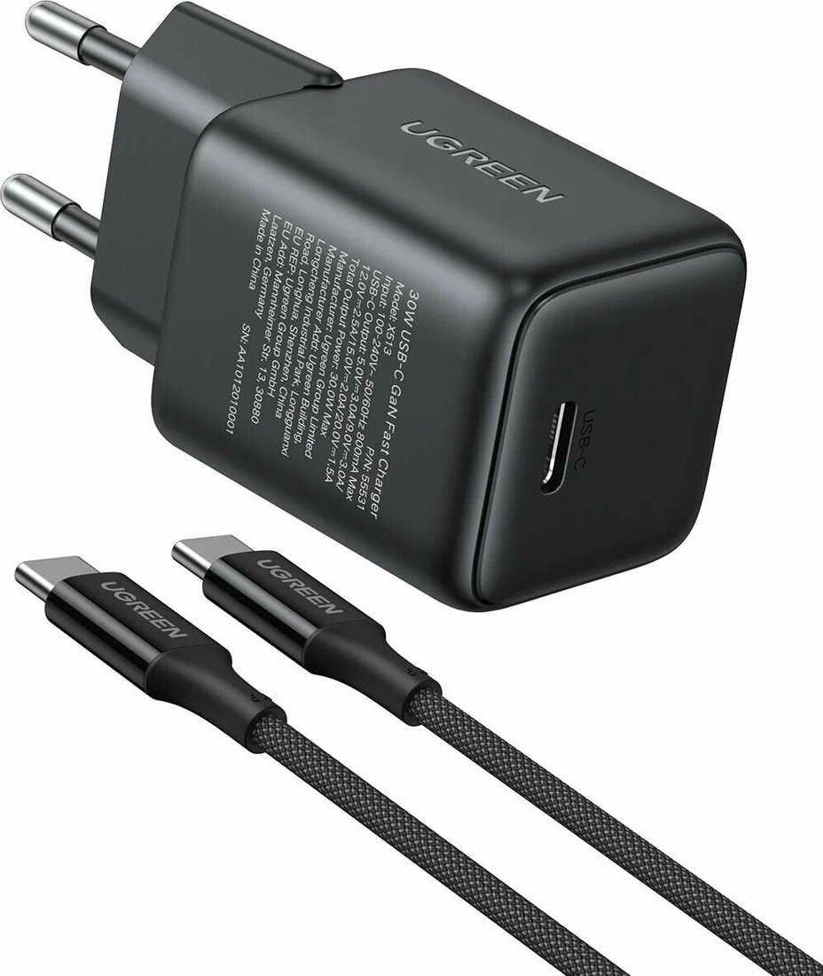 

Сетевое зарядное Ugreen X513 65012 USB Type-C