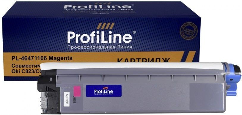 

Картридж ProfiLine PL-46471106-M (аналог Oki 46471106 M)