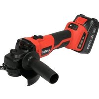 Угловая шлифмашина Yato YT-828295 (с 2-мя АКБ)