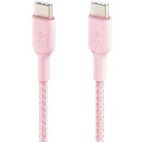 Кабель Belkin CAB004bt2MPK USB Type-C - USB Type-C (2 м, розовый)