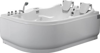 Ванна Gemy G9083 K R 180x121