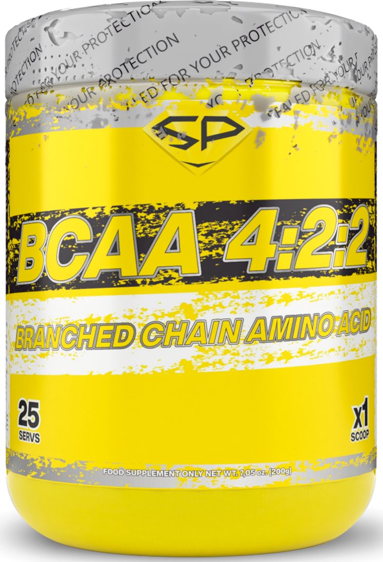 

BCAA Steelpower 4:2:2 (200 г, натуральный)