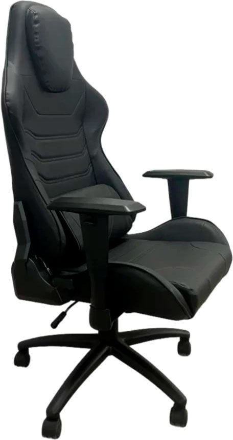 

Игровое (геймерское) кресло SitUp Miller PL (экокожа Black)