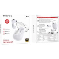 Наушники Borofone BW68 (белый)