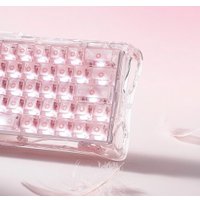 Клавиатура Gravastar Mercury V60 Crystal Rose (GravaStar UFO Magnetic)