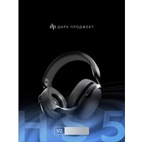 Наушники Дарк Проджект HS5 V2 (черный)