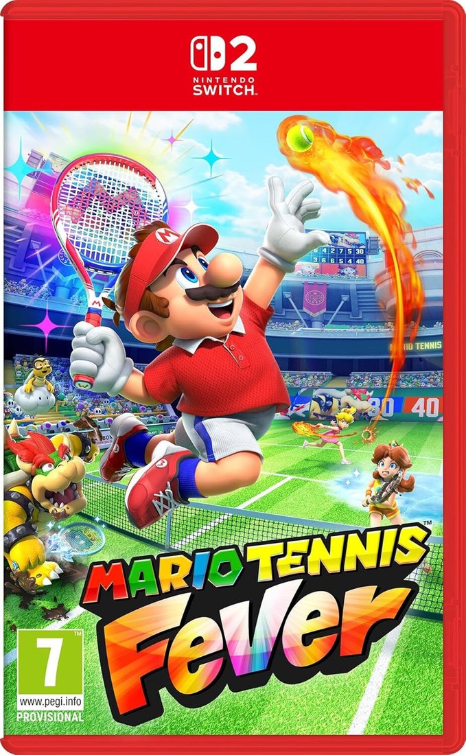 Mario Tennis Fever для Nintendo Switch 2