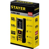 Лазерный дальномер Stayer Professional LDM60 34957