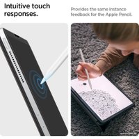 Защитная пленка Spigen Paper Touch для iPad Pro 12.9 (2022/2021/2020) AFL03000