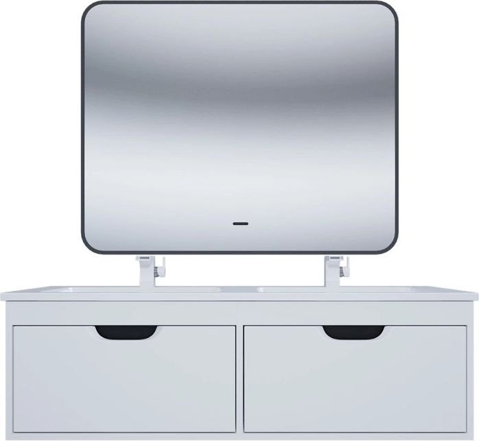 Uperwood Тумба с умывальником Modul 120 см (матовый белый/графит)