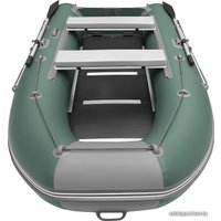 Моторно-килевая лодка Roger Boat Hunter Keel 3000 (малокилевая, зеленый/серый)