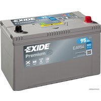 Автомобильный аккумулятор Exide Premium EA954 (95 А·ч)