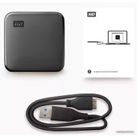 Внешний накопитель WD Elements SE 1TB WDBAYN0010BBK