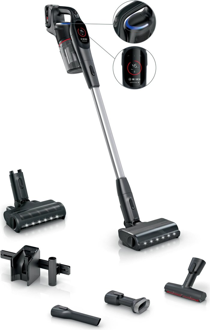 Пылесос Bosch Unlimited 9 BSS931BHF