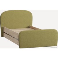 Кровать Divan Мира 90 (Textile Lime)