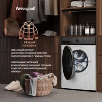 Стирально-сушильная машина Weissgauff WMD 4628 Inverter Steam