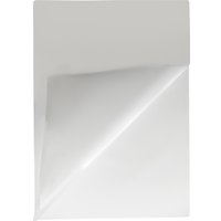 Пленка для ламинирования Silwerhof 75 мкм A4 глянцевая 216x303 мм (100 шт)