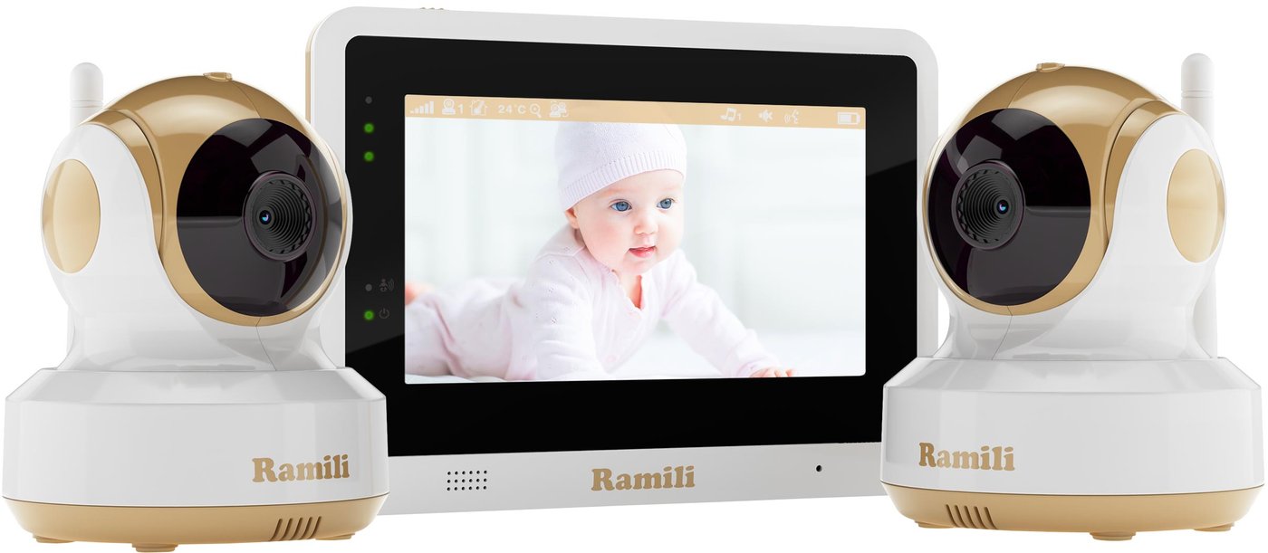 

Видеоняня Ramili RV1500X2
