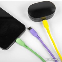 Кабель Sonnen USB Type-A - miroUSB/USB-Type-C/Lightning 513562