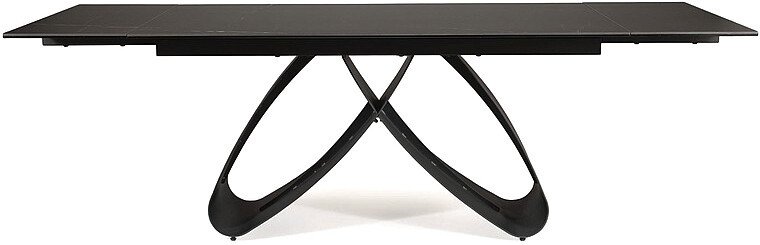 

Кухонный стол Signal Samanta ceramic SAMANTACC160 (черный)