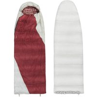 Спальный мешок Atemi Quilt 300LN (левая молния, серый/красный)