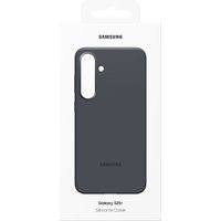 Чехол для телефона Samsung Silicone Case Galaxy S25+ (черный)