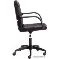 Офисное кресло TetChair Baggi PA (кожзам/ткань, черный)