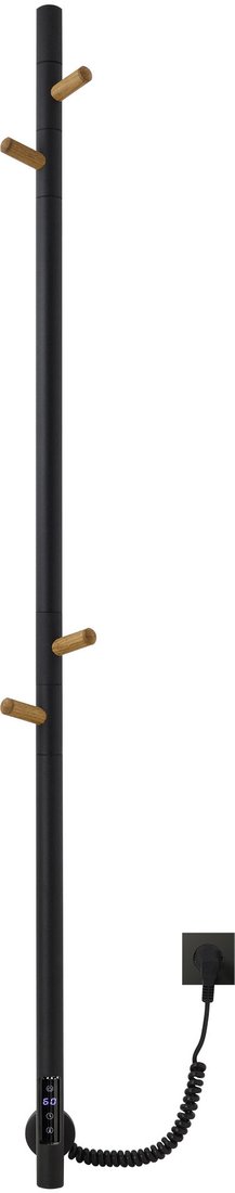 

Полотенцесушитель Gloss & Reiter Primum E2.L.15x140.H4 (черное дерево, таймер)