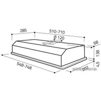 Кухонная вытяжка Elica ELIPLANE LX IX F/60