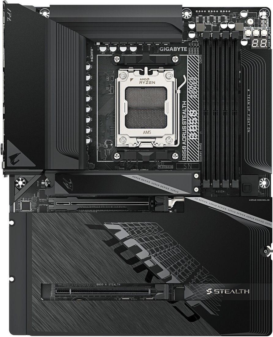 Материнская плата Gigabyte B850 Aorus Stealth