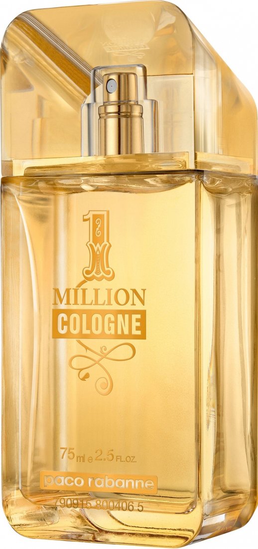 

Туалетная вода Paco Rabanne 1 Million Cologne EdT (75 мл)
