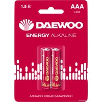 Батарейка Daewoo Energy Alkaline AAA 2 шт. 5029873