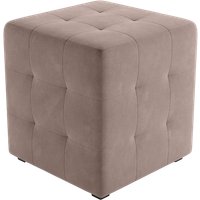 Пуфик Mio Tesoro 135 (коричневый Ultra cocoa)