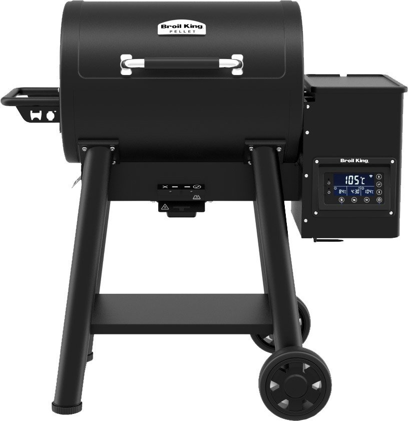 

Гриль с коптильней Broil King Crown Pellet 400