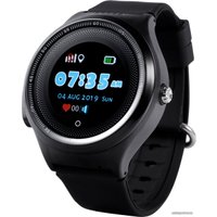 Детские умные часы Wonlex KT06 (черный)