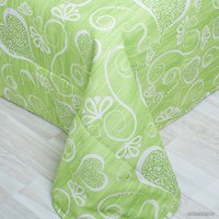 Покрывало Loon Амур 240x240 (зеленый)