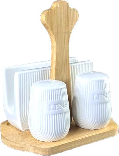 

Набор для специй Lenardi Bamboo 140-064